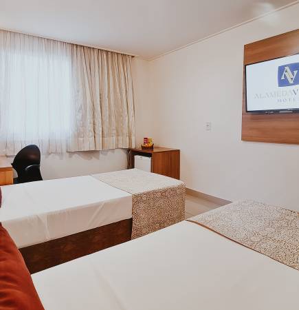 LUXO LATERAL CAMAS SOLTEIRO