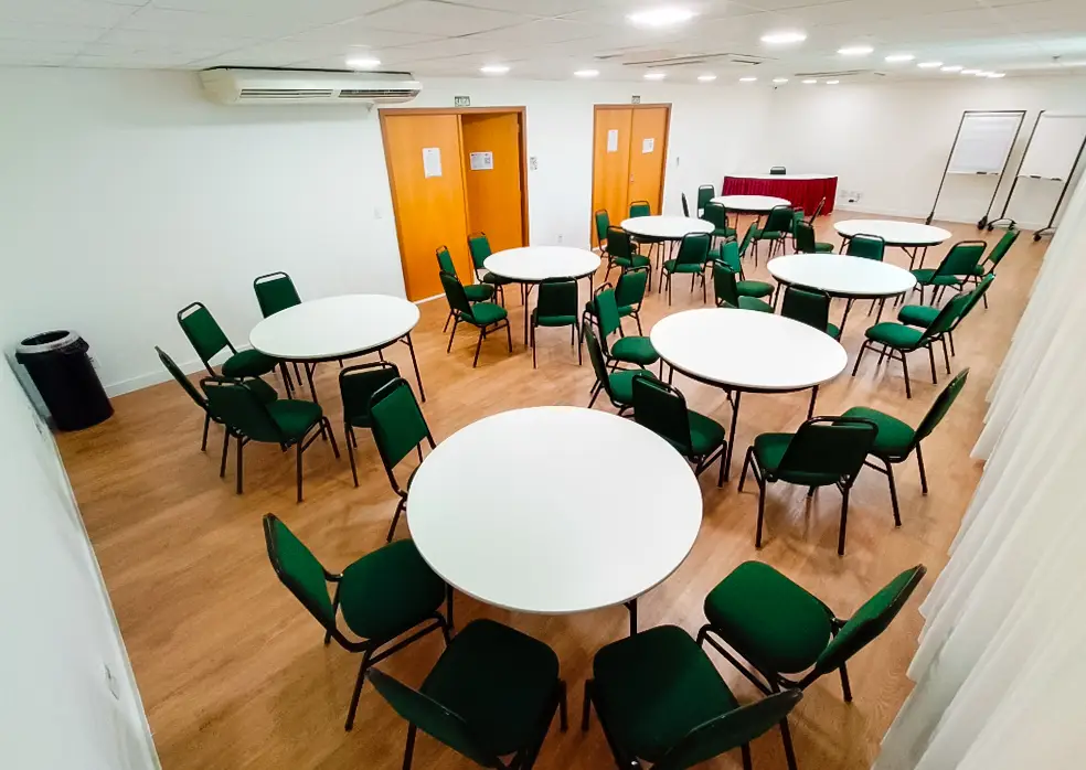 Jardim Camburi - Mesa redonda